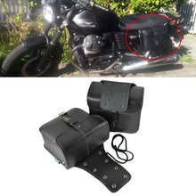 Load image into Gallery viewer, Motorcycle Accessories Modified Side of the Box Leather Bag Knight Bag Kit