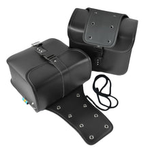 Load image into Gallery viewer, Motorcycle Accessories Modified Side of the Box Leather Bag Knight Bag Kit