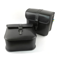 Load image into Gallery viewer, Motorcycle Accessories Modified Side of the Box Leather Bag Knight Bag Kit