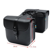 Load image into Gallery viewer, Motorcycle Accessories Modified Side of the Box Leather Bag Knight Bag Kit