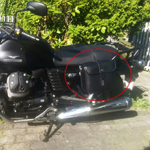 Load image into Gallery viewer, Motorcycle Accessories Modified Side of the Box Leather Bag Knight Bag Kit