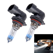 Load image into Gallery viewer, 2 PCS 9006 Halogen Head Lamp 12V 55W 1700 LM 4300K  Warm White Light, 9006