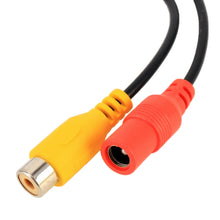 Load image into Gallery viewer, JX-9488 720x540 Effective Pixel NTSC 60HZ CMOS II Universal Waterproof Car Rear View Backup Camera with 2W 80LM 5000K White Light 4LED Lamp, DC 12V, Wire Length: 4m, White, Silver