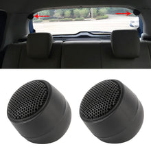 Load image into Gallery viewer, 2 PCS T120 10W 98dB Car Dome Tweeter Audio Loudspeaker Treble Speaker