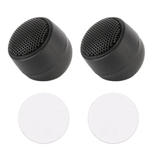 Load image into Gallery viewer, 2 PCS T120 10W 98dB Car Dome Tweeter Audio Loudspeaker Treble Speaker