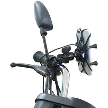 Load image into Gallery viewer, Motorcycle X Shape Aluminum Alloy Phone Bracket 5V 2.1A Phone Charger, CS-416A3