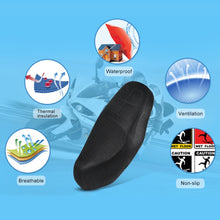 Load image into Gallery viewer, Motorcycle Breathable Sunscreen Double Layer 3D Honeycomb Small Hole Polyester Cushion Mesh, Size: XL, Length: 90cm; Width: 52cm, Size: XL