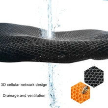 Load image into Gallery viewer, Motorcycle Breathable Sunscreen Double Layer 3D Honeycomb Small Hole Polyester Cushion Mesh, Size: XXL, Length: 92cm; Width: 55cm, Size: XXL