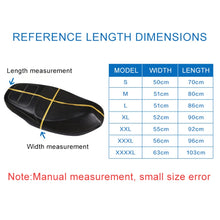 Load image into Gallery viewer, Motorcycle Breathable Sunscreen Double Layer 3D Honeycomb Small Hole Polyester Cushion Mesh, Size: XXL, Length: 92cm; Width: 55cm, Size: XXL