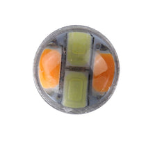 Load image into Gallery viewer, 2 PCS T20/7443 10W 1000 LM 6000K White + Yellow Light Turn Signal Light with 20 SMD-5730-LED Lamps And Len. DC 12-24V, T20 with 20 SMD-5730-LED Lamps