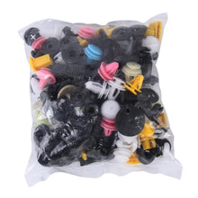 Load image into Gallery viewer, 100 PCS Hole Plastic Rivets Fastener Push Clips
