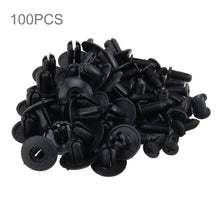 Load image into Gallery viewer, 100 PCS Hole Plastic Rivets Fastener Push Clips