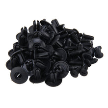 Load image into Gallery viewer, 100 PCS Hole Plastic Rivets Fastener Push Clips