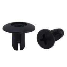 Load image into Gallery viewer, 100 PCS Hole Plastic Rivets Fastener Push Clips