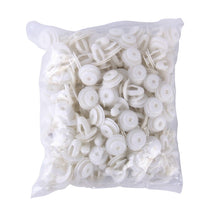 Load image into Gallery viewer, 100 PCS Hole Plastic Rivets Fastener Push Clips