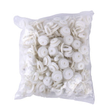 Load image into Gallery viewer, 100 PCS Hole Plastic Rivets Fastener Push Clips