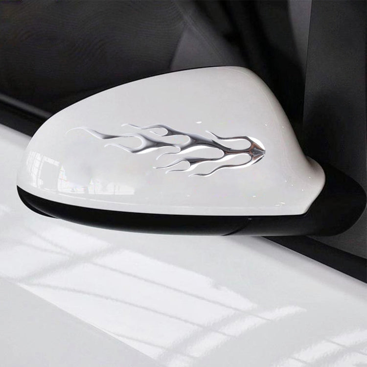 Flame Pattern Car Stickers, Flame