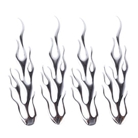 Flame Pattern Car Stickers, Flame