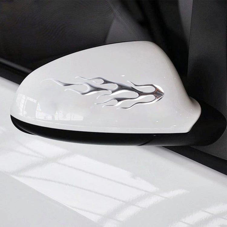 Flame Pattern Car Stickers, Flame