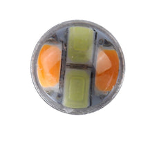 Load image into Gallery viewer, 2 PCS T25/3157 10W 1000 LM 6000K White + Yellow Light Turn Signal Light with 20 SMD-5730-LED Lamps And Len. DC 12-24V, T25 with 20 SMD-5730-LED Lamps