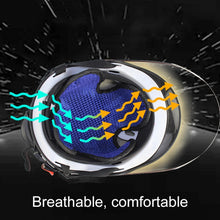Load image into Gallery viewer, Motorcycle Helmet 3D Honeycomb Mesh Mat Heat-proof Breathable Pad