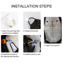 Load image into Gallery viewer, Motorcycle Refitted Seating Bag Accessories Receiving Storage Bags, Motorcycle Seating Bag