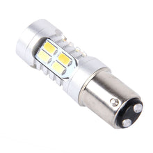 Load image into Gallery viewer, 2 PCS 1157 10W 1000 LM 6000K White + Yellow Light Turn Signal Light with 20 SMD-5730-LED Lamps And Len. DC 12-24V, 1157 with 20 SMD-5730-LED Lamps