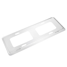 Load image into Gallery viewer, 2 PCS Car License Plate Magnesium Alloy Bracket Frame Holder Stand Mount(Silver), Magnesium Alloy Bracket