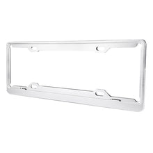 Load image into Gallery viewer, 2 PCS Car License Plate Aerospace Aluminum Bracket Frame Holder Stand Mount(Silver), Aerospace Aluminum Bracket