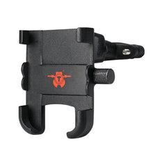 Load image into Gallery viewer, Portable Motorcycle Aluminium Alloy USB Charger Mobile Phone Holder, Handlebars Version, 3089