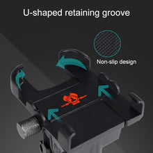 Load image into Gallery viewer, Portable Motorcycle Aluminium Alloy USB Charger Mobile Phone Holder, Handlebars Version, 3089