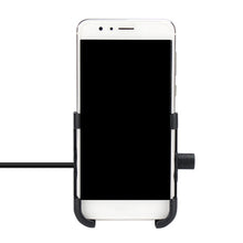 Load image into Gallery viewer, Portable Motorcycle Aluminium Alloy USB Charger Mobile Phone Holder, Handlebars Version, 3089