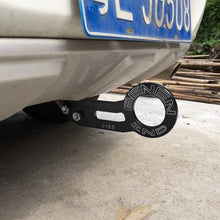 Load image into Gallery viewer, Benen Aluminum Alloy Rear Tow Towing Hook Trailer Ring for Universal Car Auto with Two Screw Holes, Red, Silver, Blue, Black, Gold, Purple