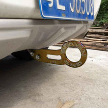 Load image into Gallery viewer, Benen Aluminum Alloy Rear Tow Towing Hook Trailer Ring for Universal Car Auto with Two Screw Holes, Red, Silver, Blue, Black, Gold, Purple