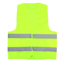 Load image into Gallery viewer, XL Reflective Fluorescent Vest Safty Cloth Driving School Construction Traffic Safty Warning Working Cloth, XL Vest, Vest 5