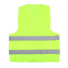 Load image into Gallery viewer, XL Reflective Fluorescent Vest Safty Cloth Driving School Construction Traffic Safty Warning Working Cloth, XL Vest, Vest 5