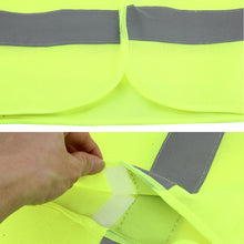 Load image into Gallery viewer, XL Reflective Fluorescent Vest Safty Cloth Driving School Construction Traffic Safty Warning Working Cloth, XL Vest, Vest 5