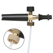 Load image into Gallery viewer, High Pressure Car Wash Foam Gun Soap Foamer Generator Water Sprayer Gun for Karcher K2 / K3, Capacity: 1L