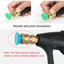 Load image into Gallery viewer, High Pressure Car Wash Gun Jet Nozzle Washer Accessories, Nozzle Angle: 0 Degree, Nozzle Angle: 0 Degree