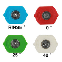 Load image into Gallery viewer, High Pressure Car Wash Gun Jet Nozzle Washer Accessories, Nozzle Angle: 15 Degree, Nozzle Angle: 15 Degree