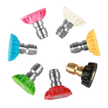 Load image into Gallery viewer, High Pressure Car Wash Gun Jet Nozzle Washer Accessories, Nozzle Angle: 25 Degree, Nozzle Angle: 25 Degree