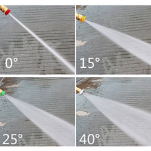 Load image into Gallery viewer, High Pressure Car Wash Gun Jet Nozzle Washer Accessories, Nozzle Angle: 25 Degree, Nozzle Angle: 25 Degree