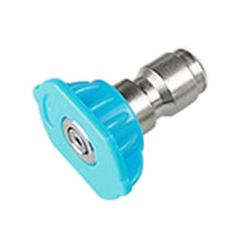 Load image into Gallery viewer, High Pressure Car Wash Gun Jet Nozzle Washer Accessories, Nozzle Angle: 0 Degree Big Hole, Blue, Nozzle Angle: 0 Degree Big Hole, Blue