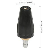 Load image into Gallery viewer, Adjustable High Pressure Washer Nozzle Tips Jet Nozzle Washer Accessories for Truck, 035(3.5GPM) / 3600PSI, 035(3.5GPM) / 3600PSI