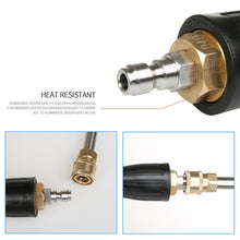 Load image into Gallery viewer, Adjustable High Pressure Washer Nozzle Tips Jet Nozzle Washer Accessories for Truck, 035(3.5GPM) / 3600PSI, 035(3.5GPM) / 3600PSI