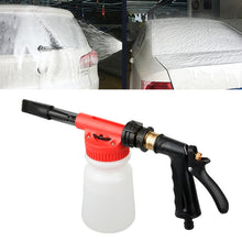 Load image into Gallery viewer, Portable Multi-functional Car Washer Water Gun Foam Pot Water Sprayer, Random Color Delivery, Gun Foam Pot