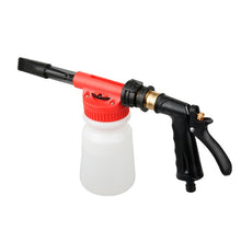 Load image into Gallery viewer, Portable Multi-functional Car Washer Water Gun Foam Pot Water Sprayer, Random Color Delivery, Gun Foam Pot