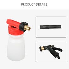 Load image into Gallery viewer, Portable Multi-functional Car Washer Water Gun Foam Pot Water Sprayer, Random Color Delivery, Gun Foam Pot