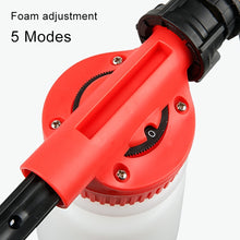 Load image into Gallery viewer, Portable Multi-functional Car Washer Water Gun Foam Pot Water Sprayer, Random Color Delivery, Gun Foam Pot
