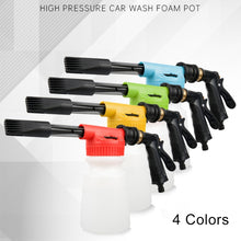 Load image into Gallery viewer, Portable Multi-functional Car Washer Water Gun Foam Pot Water Sprayer, Random Color Delivery, Gun Foam Pot